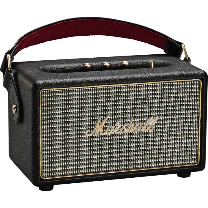 Marshall launches the kilburn bluetooth speakers