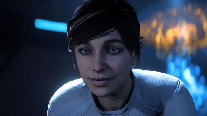 Development footage of mass effect andromeda leaked online