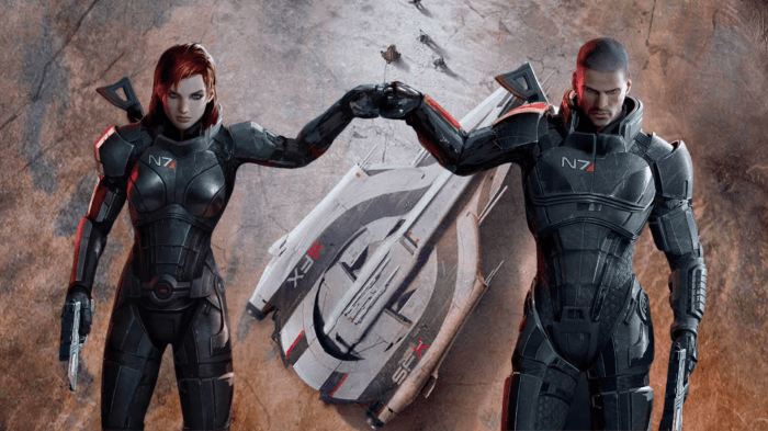 Next mass effect behind the scenes glimpse