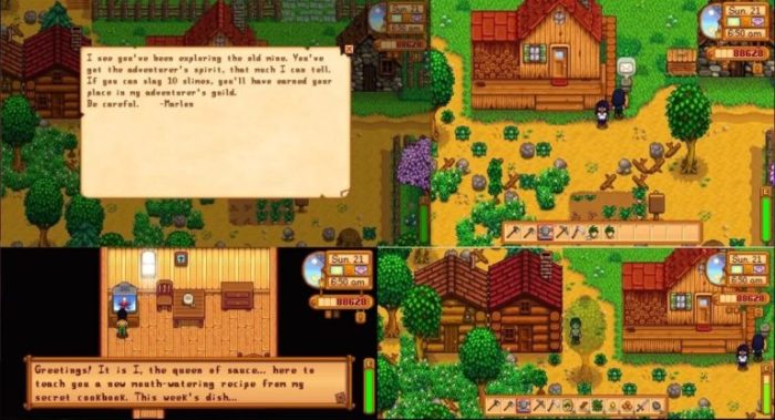 Stardew valley multiplayer local multiplayer