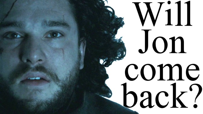 Jon snow isnt a good dinner party guest