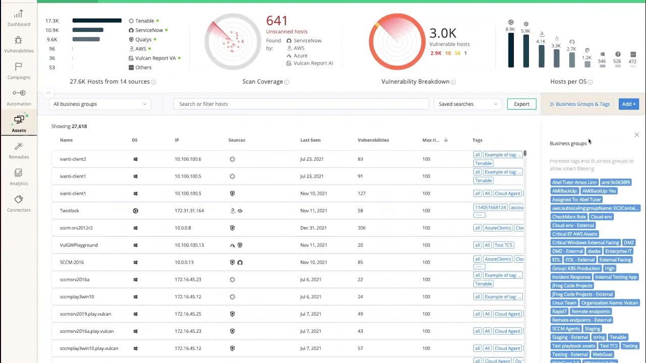 Vulcan cyber which scans software for security vulnerabilities lands 55m cash infusion