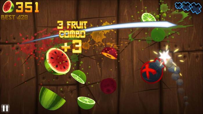 New line secures rights fruit ninja movie