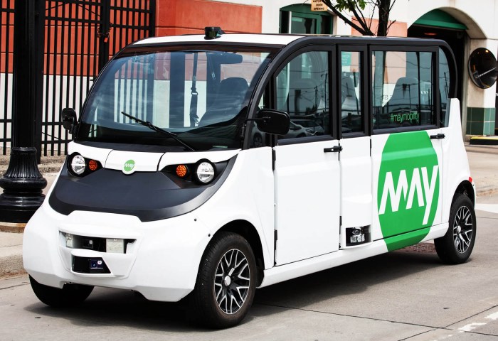 May mobilitys driverless microtransit might beat robotaxis to profitability