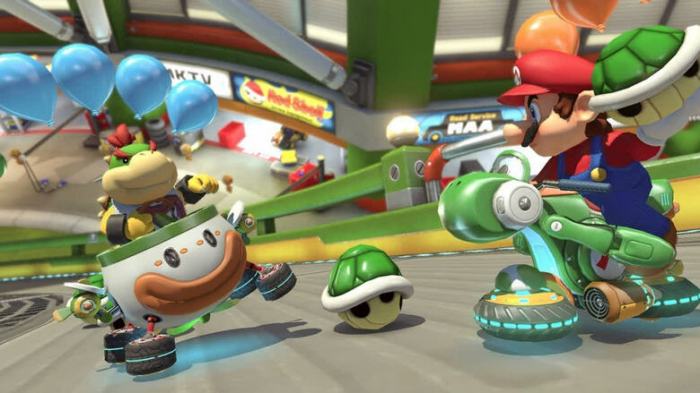 Mario kart 8 sales crosses the 5 million mark