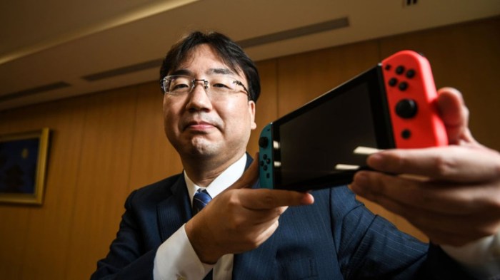 Nintendo ceo more ways to have fun switch