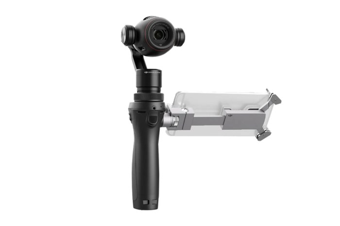 Djis new osmo plus features a zoom lens