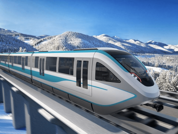 Japans maglev train breaks its own record yet again