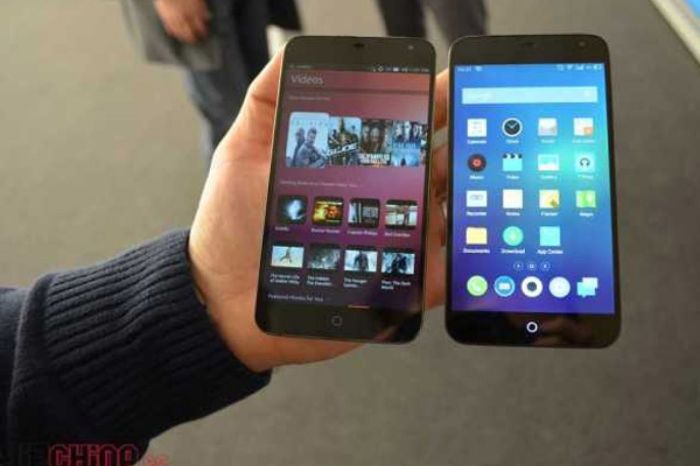 Meizu mx3 with ubuntu spotted