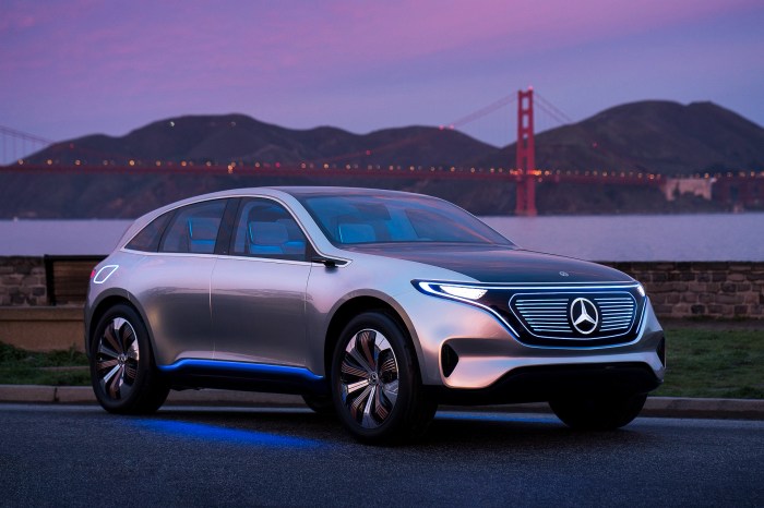 Mercedes four new evs in the works