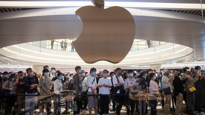 Iphone 6 drives market share in china to an all time high