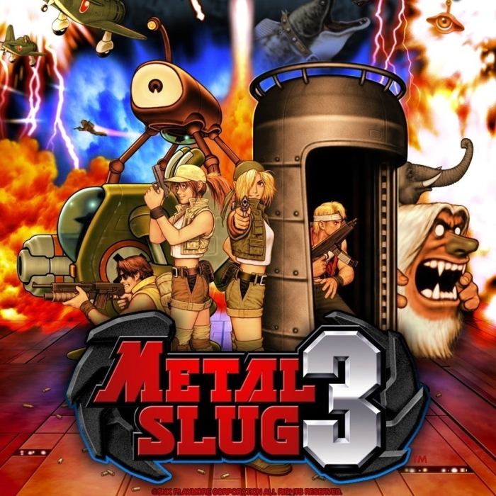 Metal slug 3 for pc launches on steam in closed beta