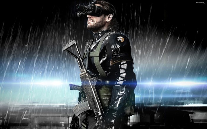 Metal gear solid v ground zeroes to get idroid companion app