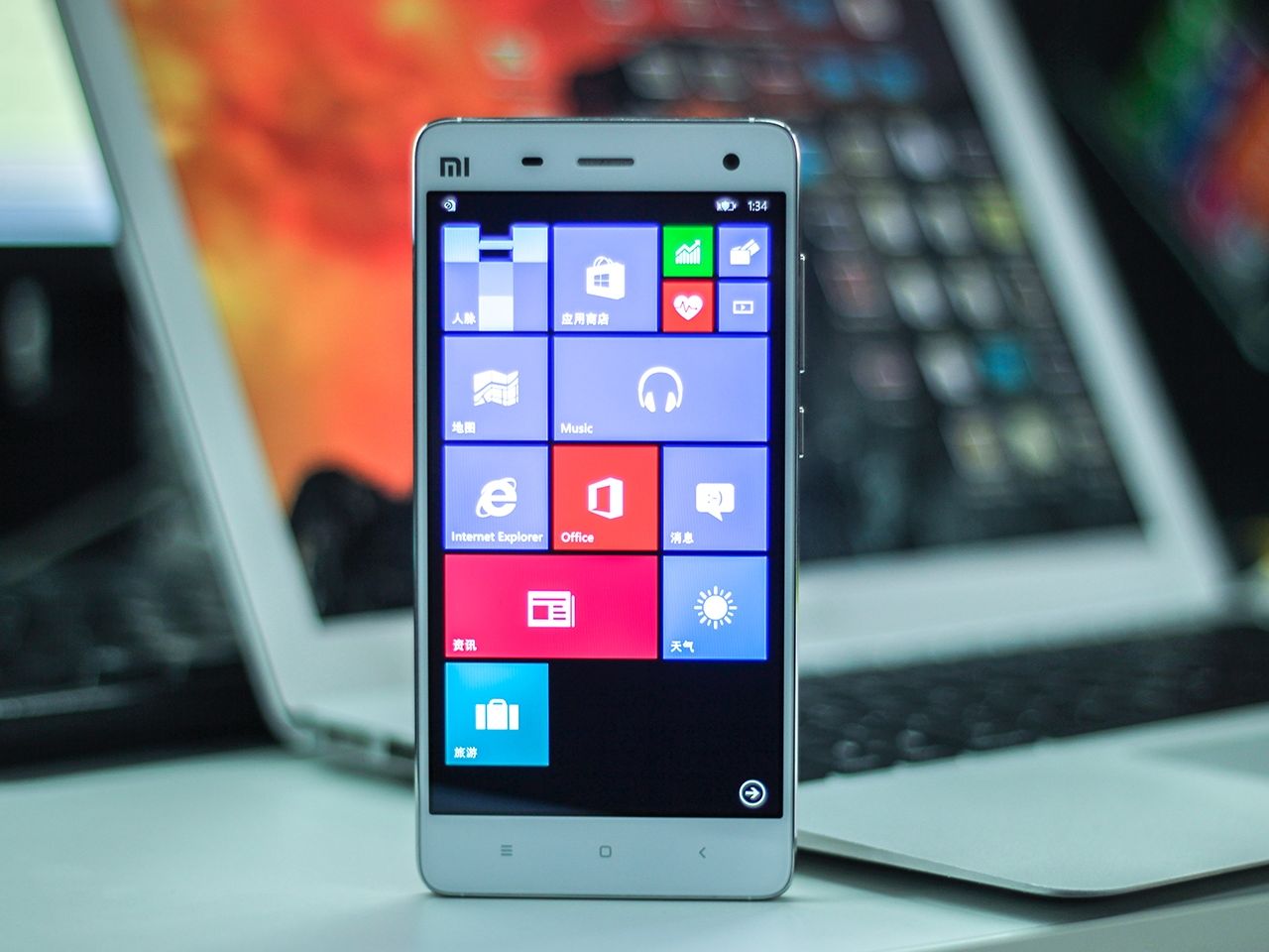 Xiaomi testing out windows 10 for smartphones