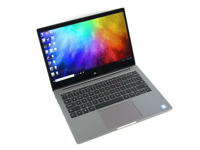 Xiaomi mi notebook air launched