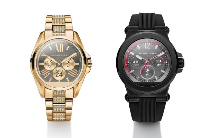 Michael kors access smartwatches released