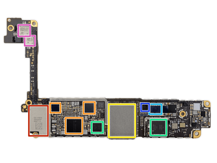 Iphone 8 schematics no touch id