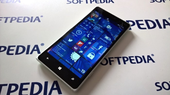 New windows 10 mobile build announced