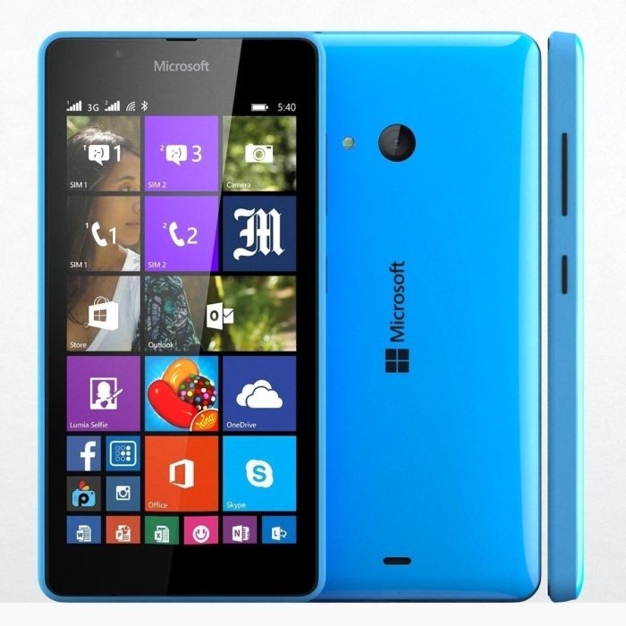 Microsoft lumia 540 with dual sim announced