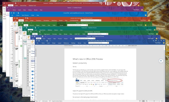 New office 2016 version leaked