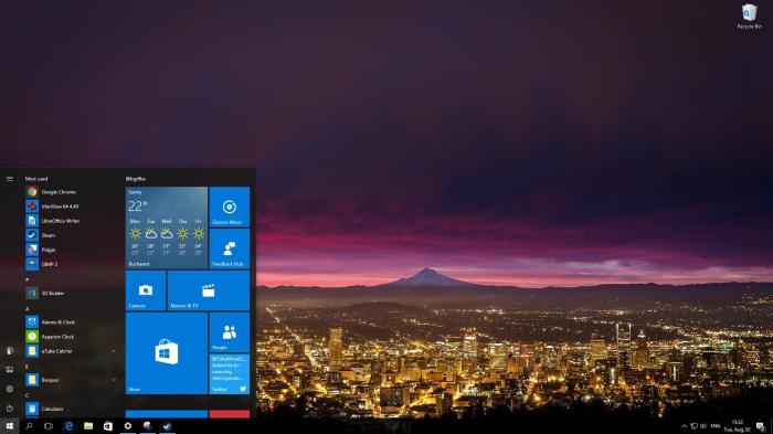 Download windows 10 anniversary update starting today