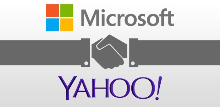 Microsoft yahoo agree to new search deal