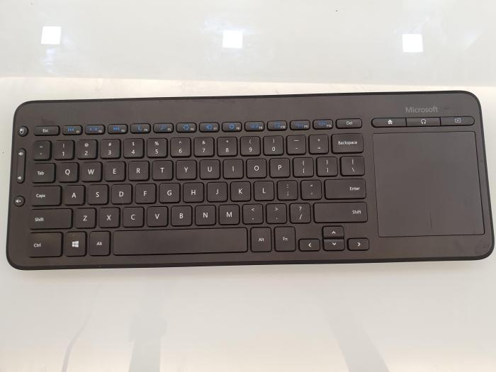 Microsofts new all in one media keyboard destined for your living room