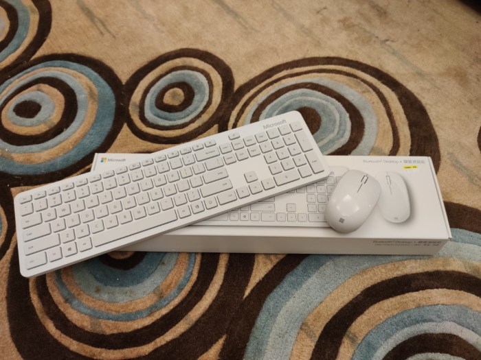 Microsoft designer bluetooth desktop set announced