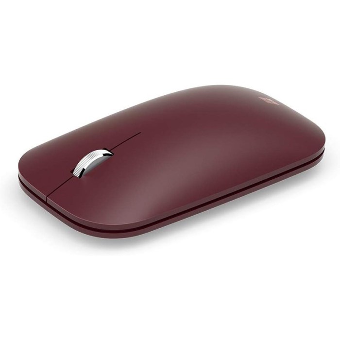 Microsofts new wireless mobile mouse all about design at low price