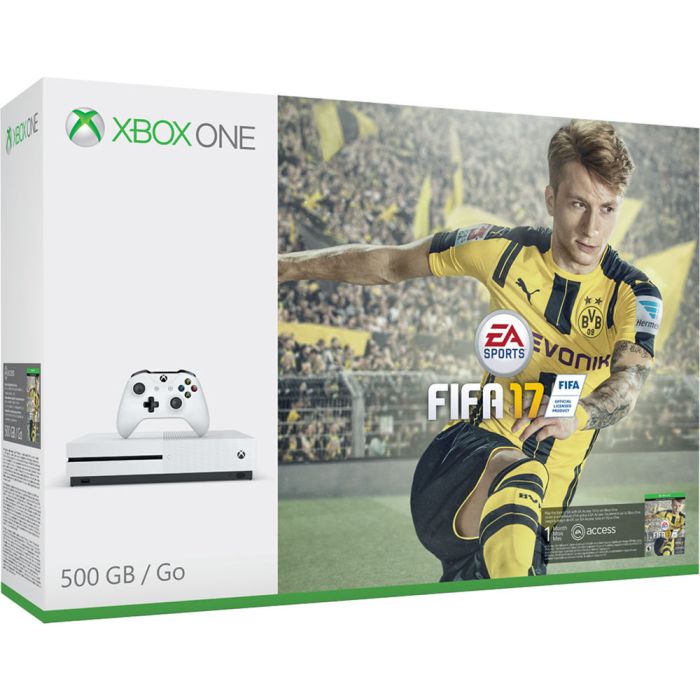 Two fifa 17 xbox one s bundles confirmed