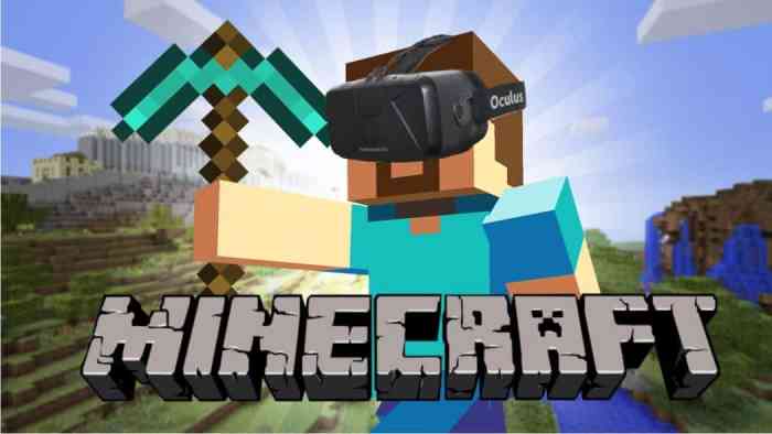 Minecraft gets oculus rift support next week