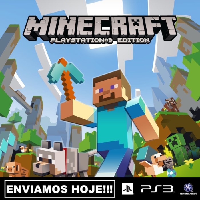 Minecraft ps3 update delivers new features like zombie villagers