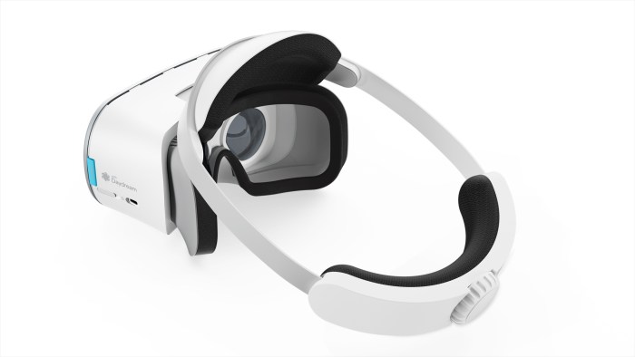 Lenovo mirage solo vr headset ces