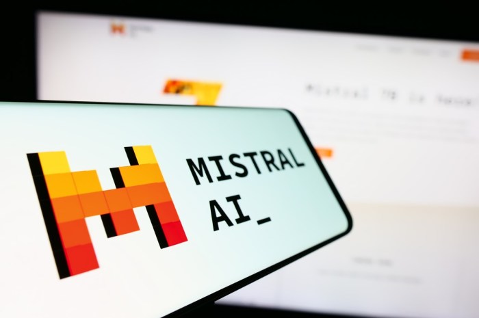 Sources mistral ai raising at a 6b valuation softbank not in but dst is