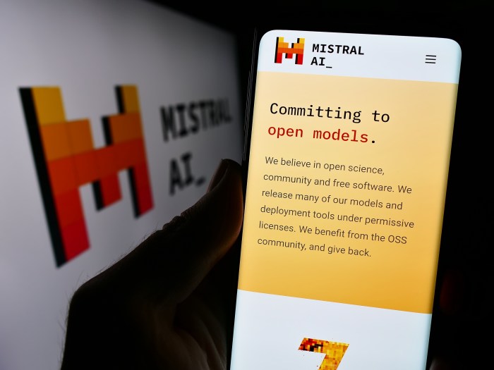 Mistral ai releases new model to rival gpt 4 and its own chat assistant