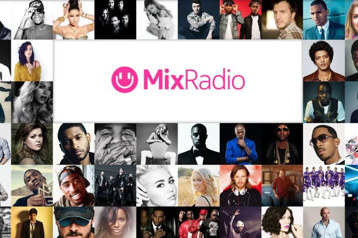 Mixradio lands on android and ios