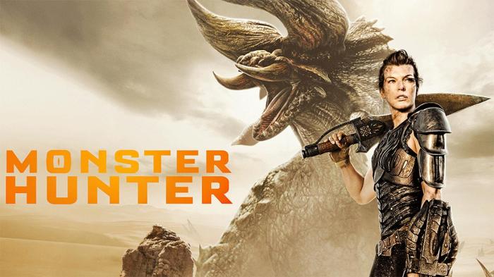 Monster hunter movie announced