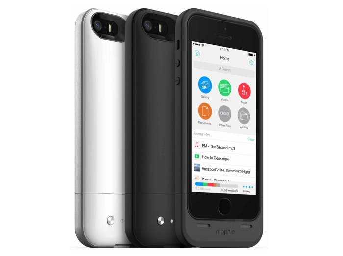 Mophie space pack battery case for iphone 6 6 plus ipad mini