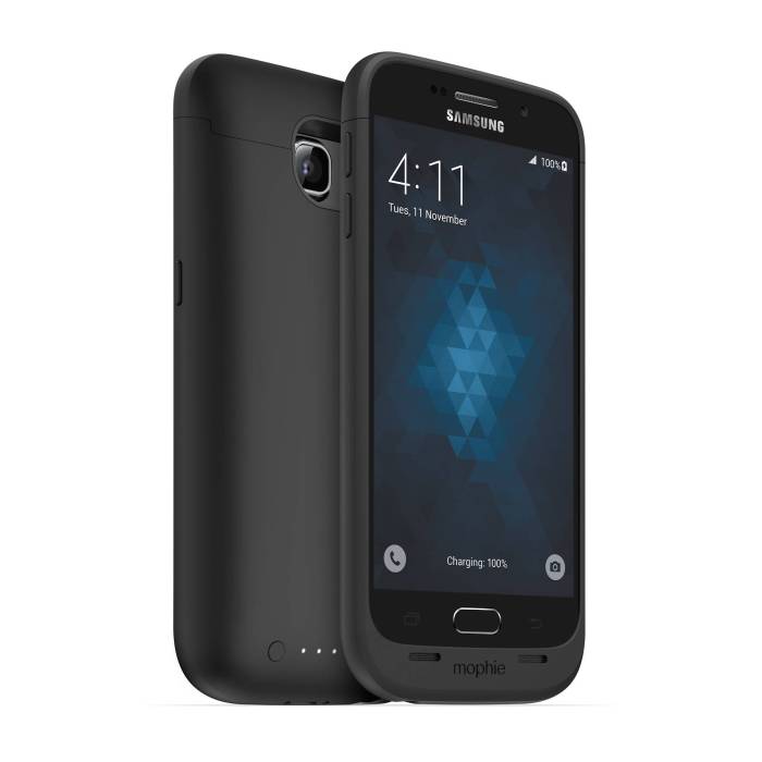 Mophie juice pack for galaxy s6 and galaxy s6 edge confirmed