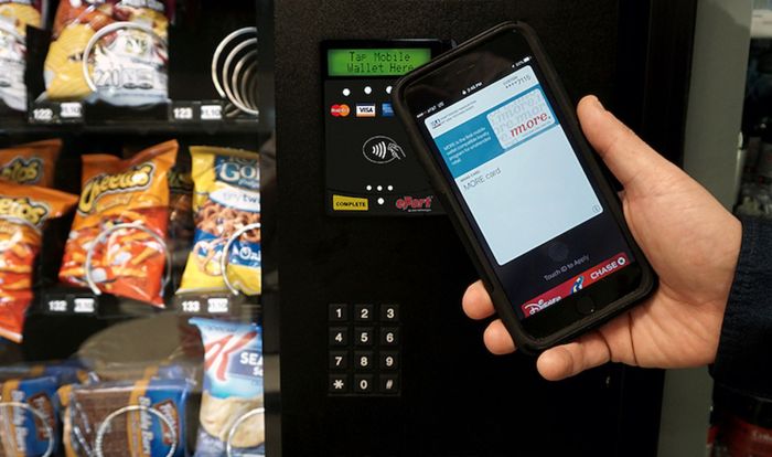 Apple pay can now be used across canadas vending machines