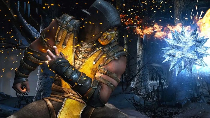 Mortal kombat x has a quitality that deals with rage quitters