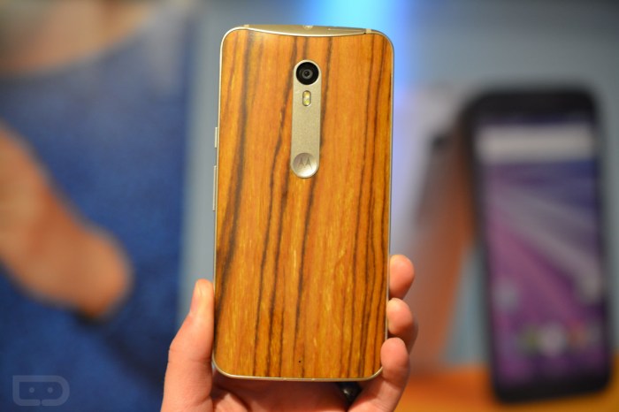 Alleged moto x 2015 specs leaked