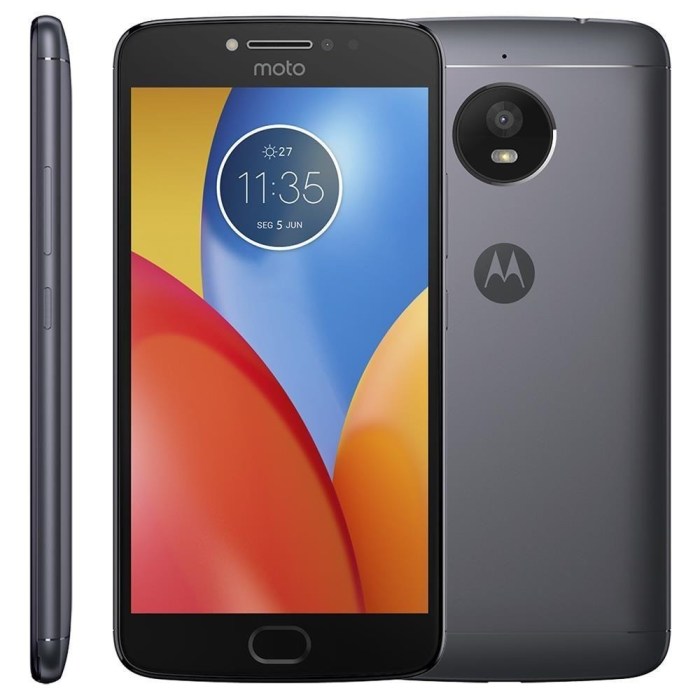 Moto e4 plus feature 5000mah battery