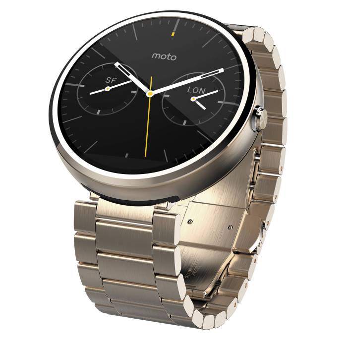 Motorola smartwatch with flexible display a future possibility