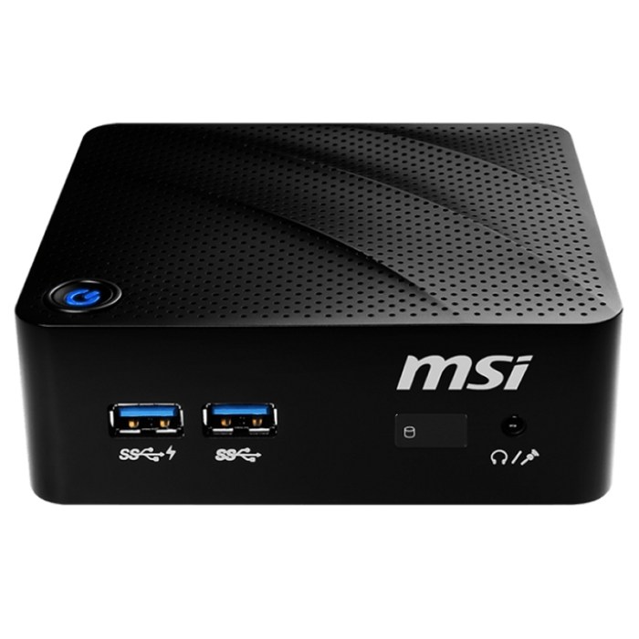 Msi cubi a small desktop that runs on a broadwell processor