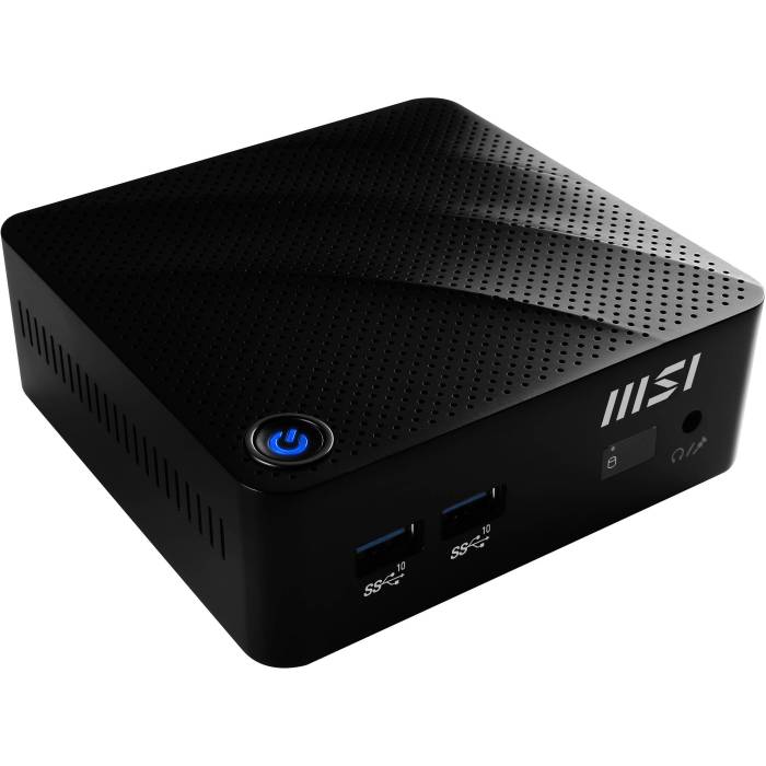 Msi cubi a small desktop that runs on a broadwell processor