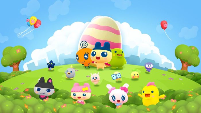 My tamagotchi forever ios android