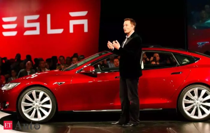 Teslas self driving technology as good as humans musk