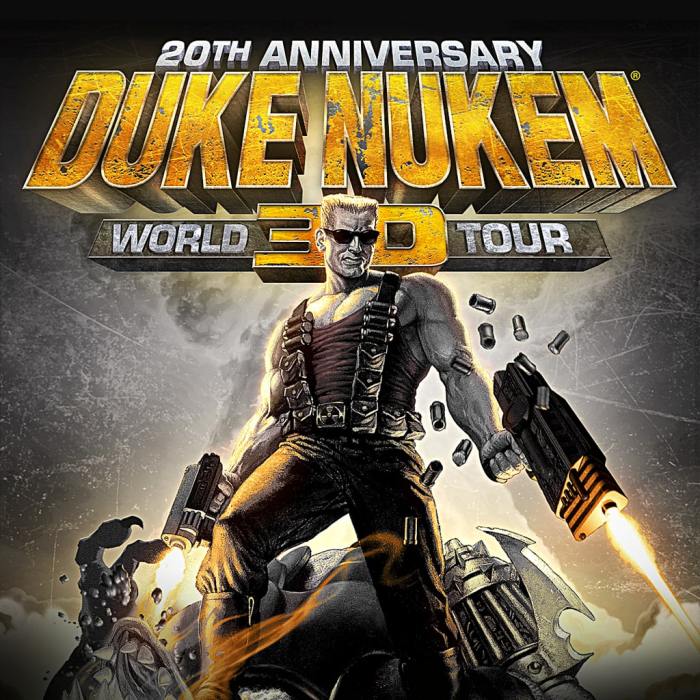 Duke nukem 3d 20th anniversary edition world tour officially confirmed