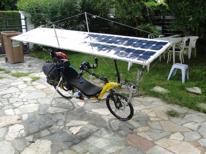 Solarbike looks right out from the future